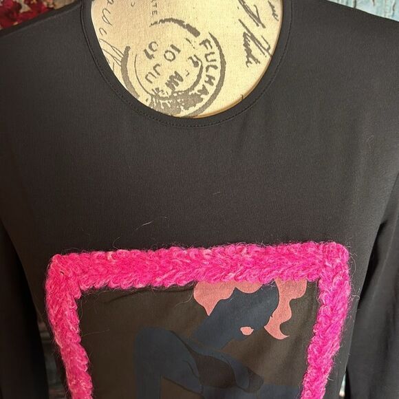 Versace Jeans Couture long sleeve top, size large, excellent condition - Picture 3 of 12